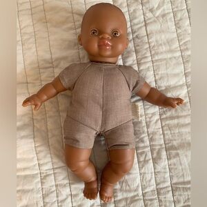 Minikane Soft Body Doll (11") - Oscar